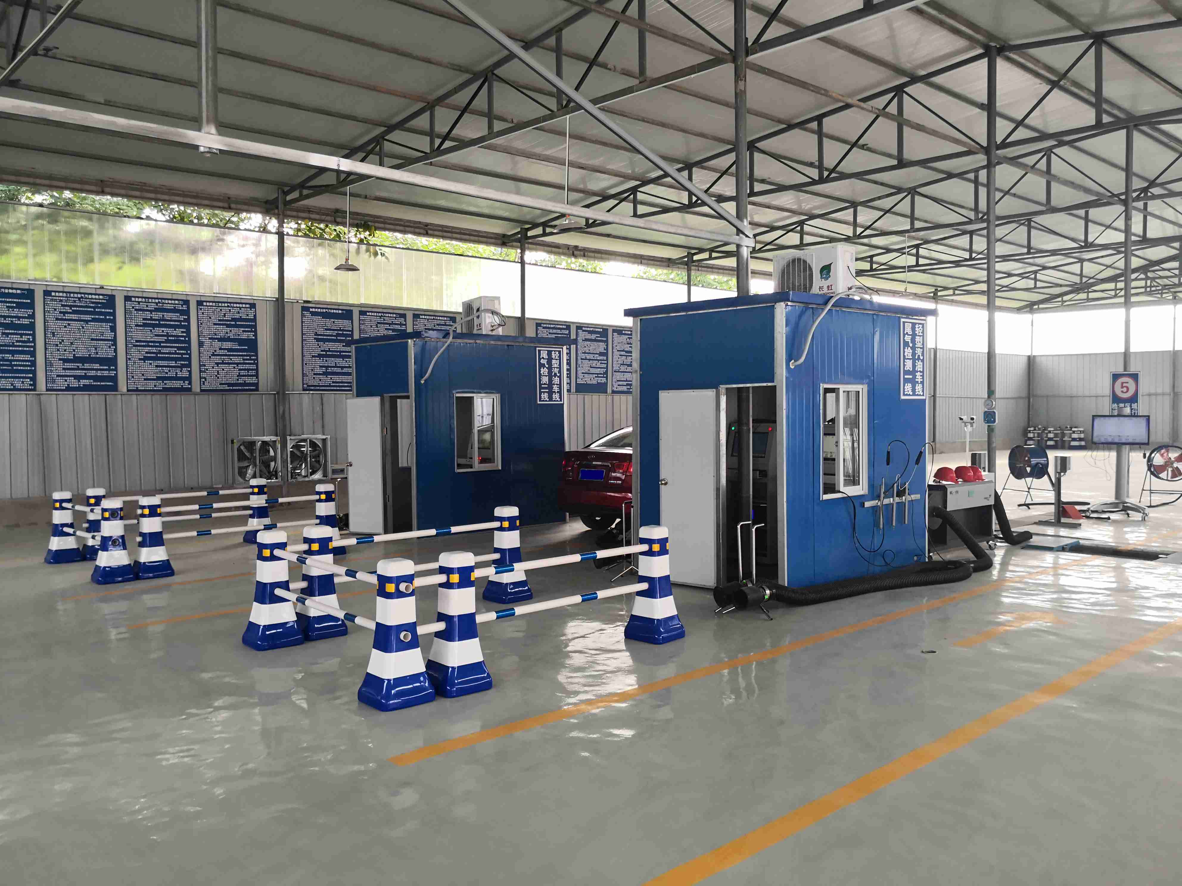 南充順慶區新開機動車檢測站，檢車年審便捷再升級